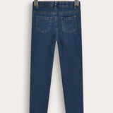 Long jeans - Navy