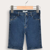 Bermuda Jeans - Navy