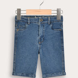 Bermuda Jeans - Blue