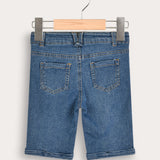 Bermuda Jeans - Blue