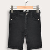 Bermuda Jeans - Black