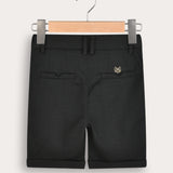 Bermuda shorts - black