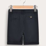 Bermuda shorts - Navy