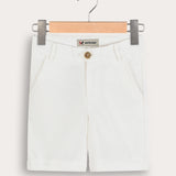 Bermuda shorts - white