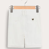 Bermuda shorts - white