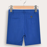 Linen Bermuda - Royal