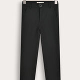 Classic long pants - black