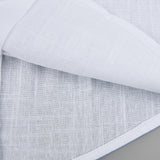Tailored button-down shirt - white