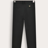 Long stretch pants - black