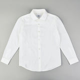 Tailored button-down shirt - off-white