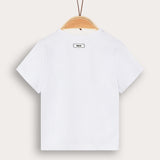 Baby shirt with print - blue 