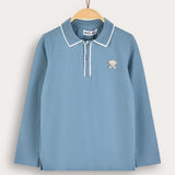Polo S.A. Boys Plain/Baseball Print - Jeans