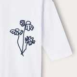 Model shirt with pocket - blue 