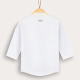 Model shirt with pocket - light blue 