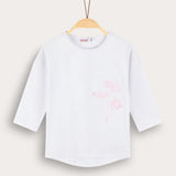 Model shirt with pocket - pink 