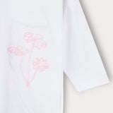 Model shirt with pocket - pink 