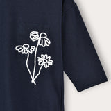 Model shirt with pocket - Navy 