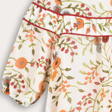 Gaska Dress - Orange