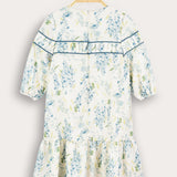 Gaska Dress - Blue