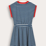 Striped Rivet Sarong - Blue 
