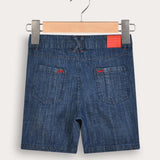 Tencel shorts - jeans