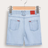Tencel shorts - jeans