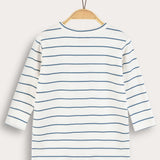 Striped Rivet Shirt - Blue