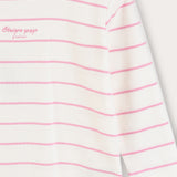Striped Rivet Shirt - Pink