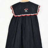 Sailor collar pinafore - navy