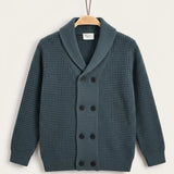 Knitted Cardigan - Red
