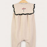 Salt collar overall - beige