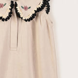 Salt collar overall - beige