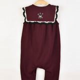Salt Collar Overalls - Purple