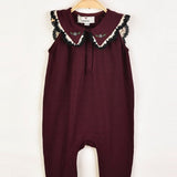 Salt Collar Overalls - Purple
