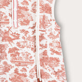 Provence print hooded sarafan - Hamra