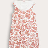 Provence print hooded sarafan - Hamra