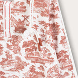 Provence print hoodie - Hamra