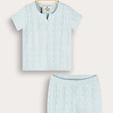 Baby Knit Set - Mint