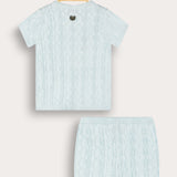 Baby Knit Set - Mint