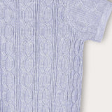 Baby Knit Set - Light Blue