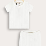 Baby Knit Set - Cream