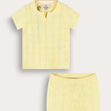 Baby Knit Set - Yellow