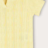 Baby Knit Set - Yellow