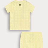 Baby Knit Set - Yellow