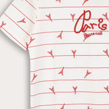 Paris K.A. Pajamas - Red