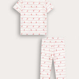Paris K.A. Pajamas - Red