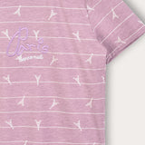 Striped Pajama Set - Pink
