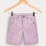 Elegant shorts - purple