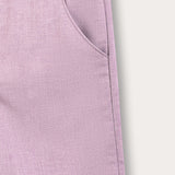 Elegant shorts - purple