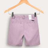 Elegant shorts - purple